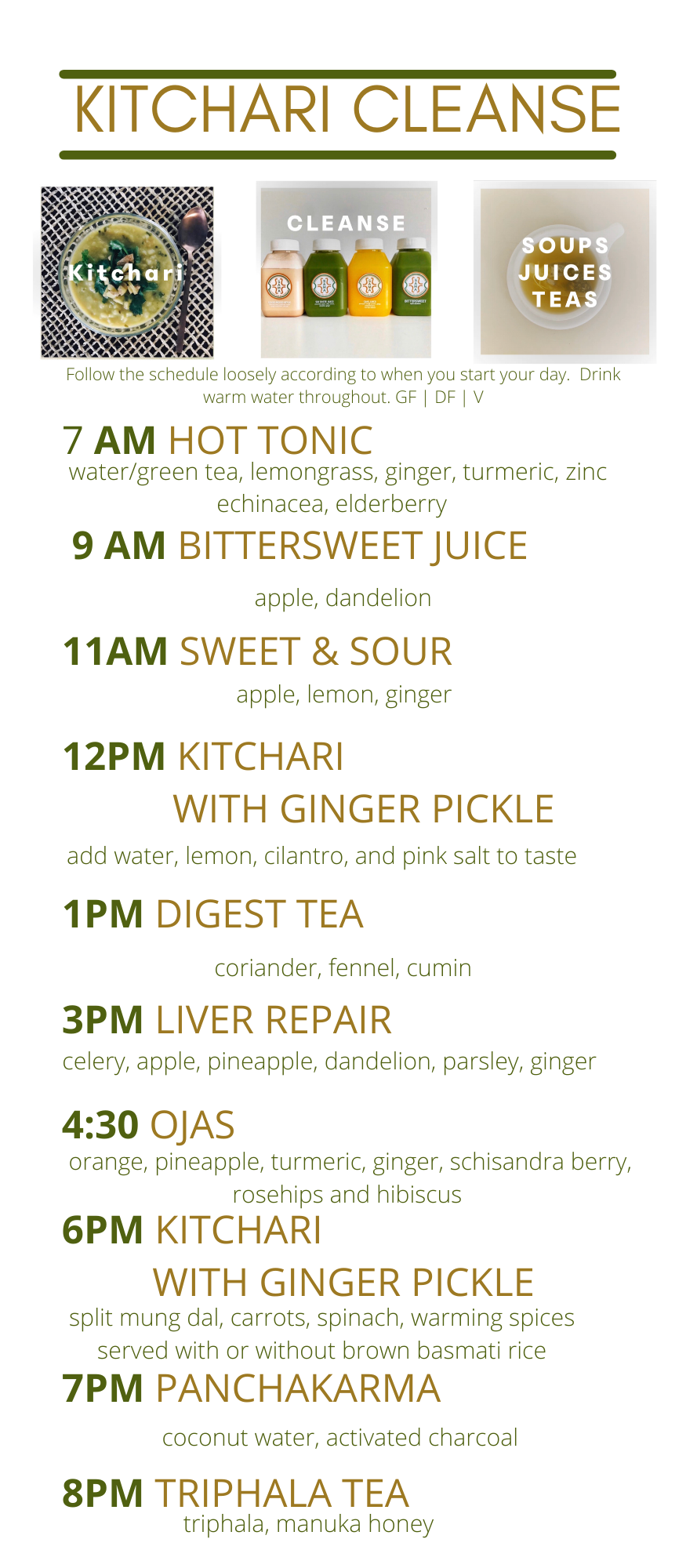 Kitchari Cleanse 5 Day