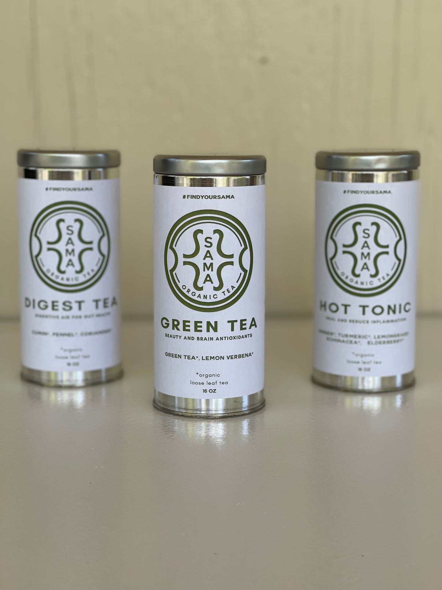 SAMA Tea Trio