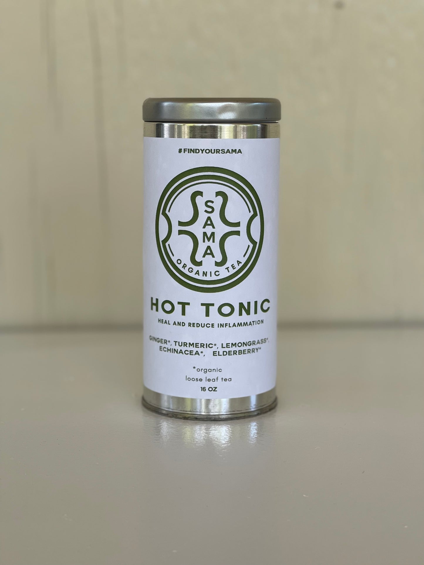 Hot Tonic Tea