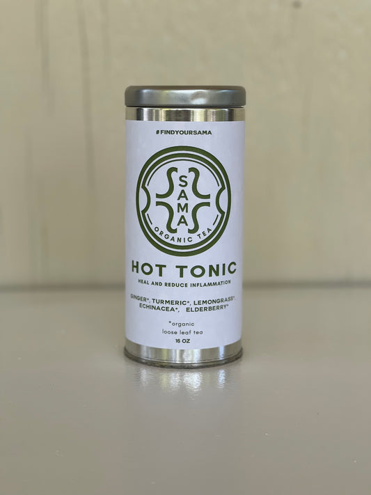 Hot Tonic Tea